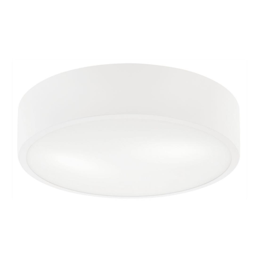 Плафон DANTE 2xE27/60W/230V Ø 36 см бял