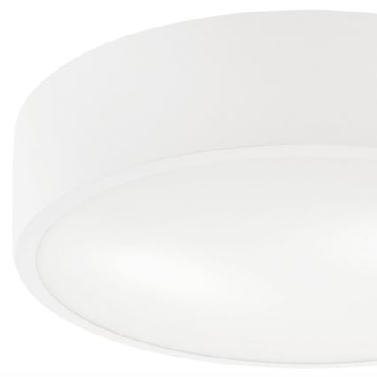 Плафон DANTE 2xE27/60W/230V Ø 36 см бял
