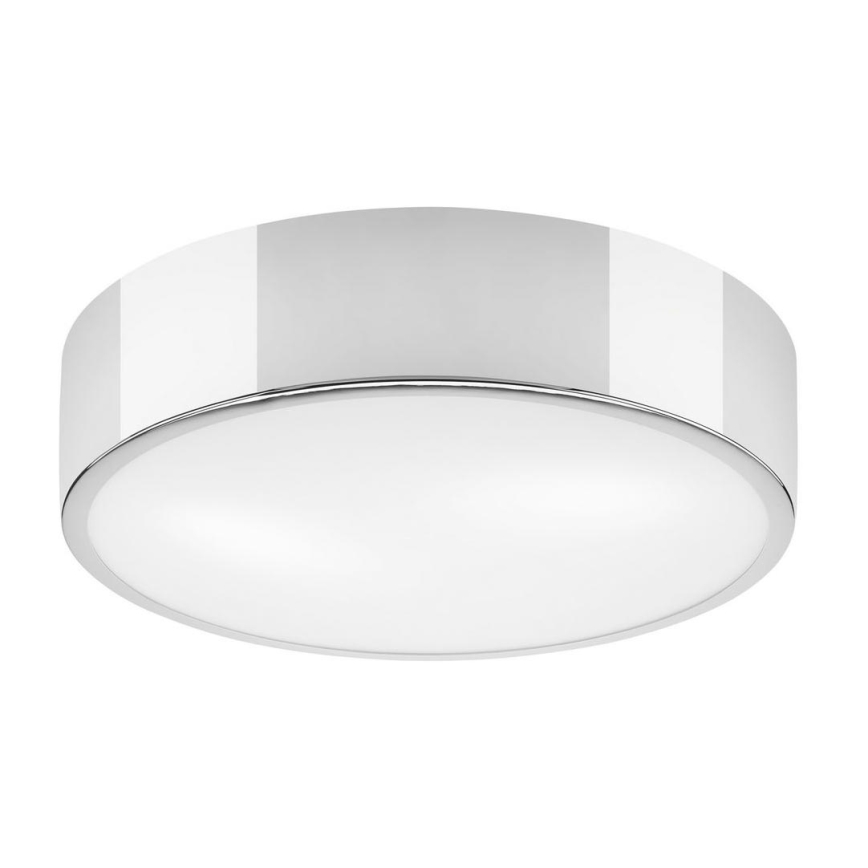 Плафон DANTE 2xE27/60W/230V Ø 36 см лъскав хром