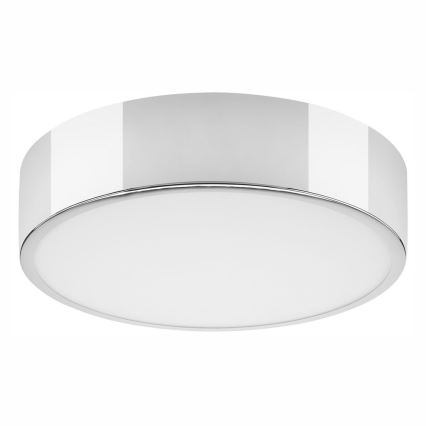 Плафон DANTE 2xE27/60W/230V Ø 36 см лъскав хром