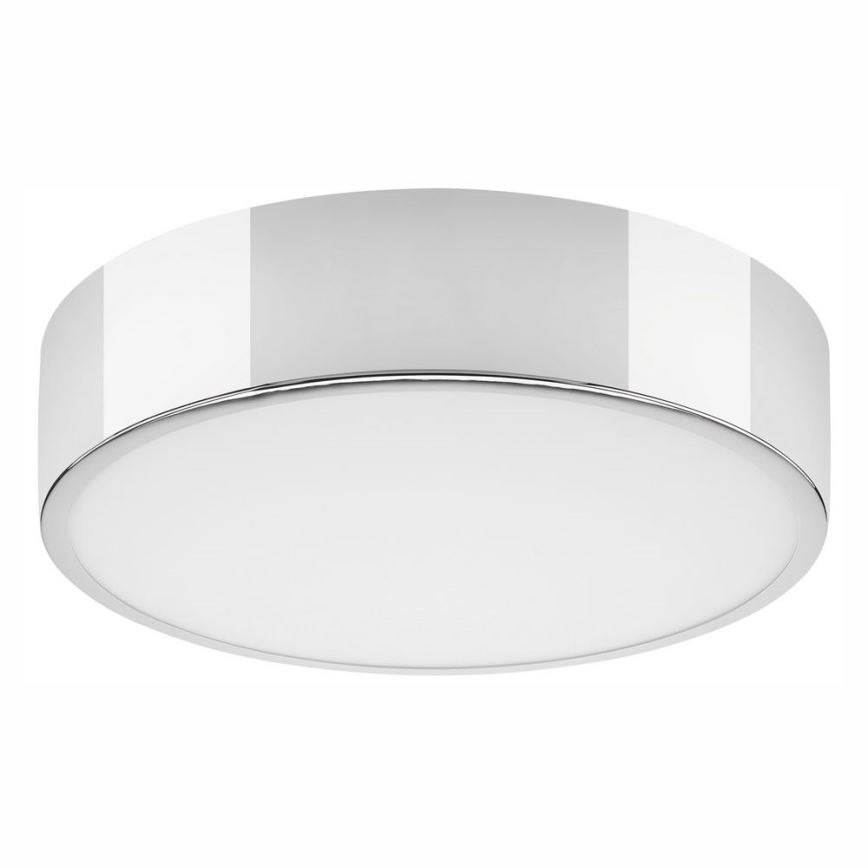 Плафон DANTE 2xE27/60W/230V Ø 36 см лъскав хром