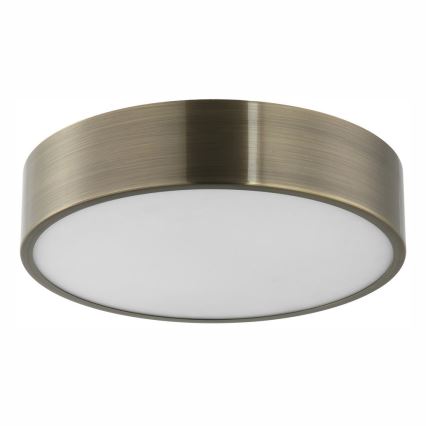 Плафон DANTE 2xE27/60W/230V Ø 36 см патина
