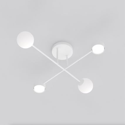 Плафон HOLON 2xG9/8W/230V + 2xGX53/12W бял