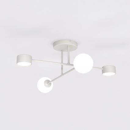 Плафон HOLON за повърхностен монтаж 2xG9/8W/230V + 2xGX53/12W, сив