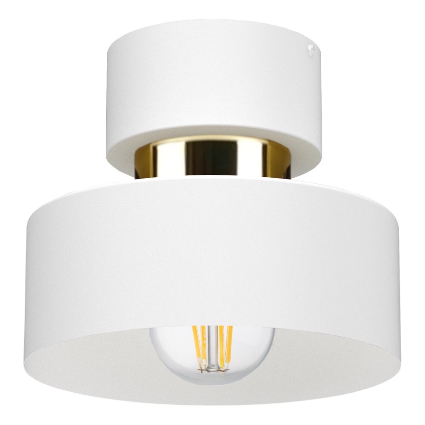 Плафон IGNIA 1xE27/60W/230V бял