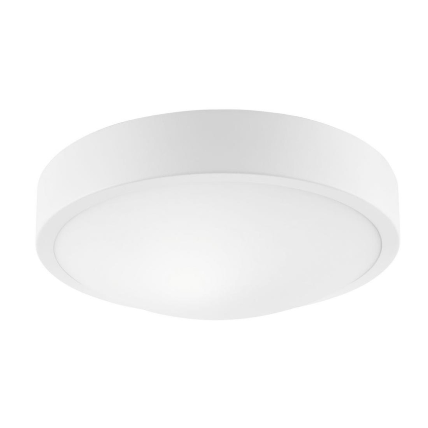 Плафон JONAS 1xE27/60W/230V Ø 26 см бял