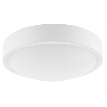 Плафон JONAS 1xE27/60W/230V Ø 26 см бял