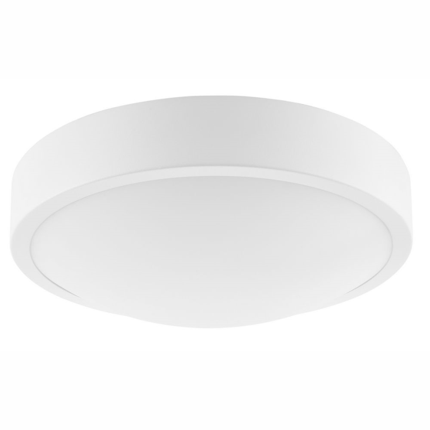 Плафон JONAS 1xE27/60W/230V Ø 26 см бял