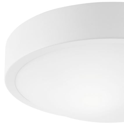 Плафон JONAS 1xE27/60W/230V Ø 26 см бял