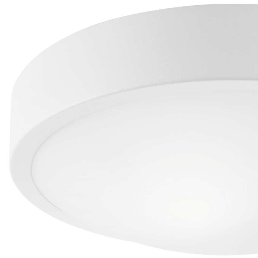 Плафон JONAS 1xE27/60W/230V Ø 26 см бял