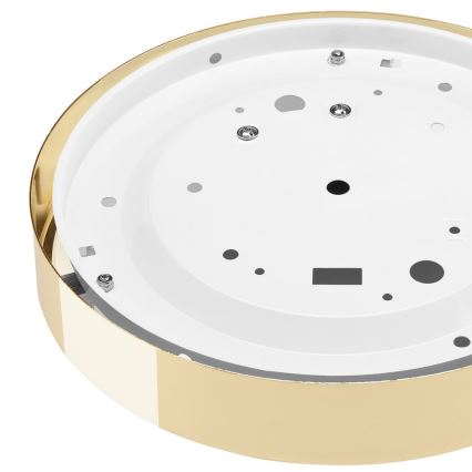 Плафон JONAS 1xE27/60W/230V Ø 26 см златист