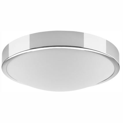 Плафон JONAS 2xE27/60W/230V Ø 36 см лъскав хром