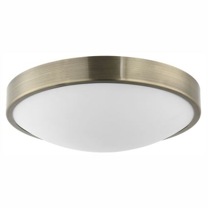 Плафон JONAS 2xE27/60W/230V Ø 36 см патина