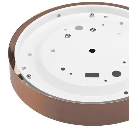 Плафон JONAS 2xE27/60W/230V Ø 36 см патина