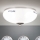 Плафон LANDHAUS 2xE27/60W/230V Ø 28 см матов хром/бял