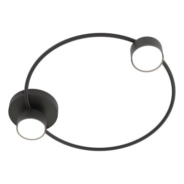 Плафон LUCIO 2xGX53/12W/230V черен
