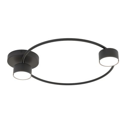 Плафон LUCIO 2xGX53/12W/230V черен