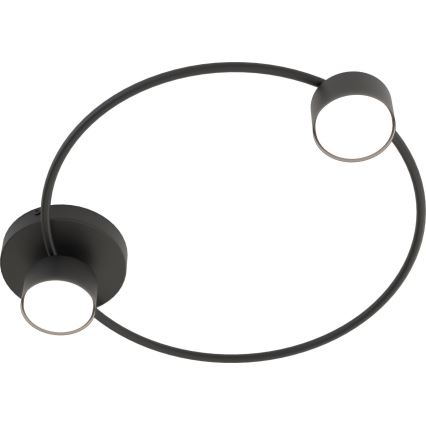 Плафон LUCIO 2xGX53/12W/230V черен