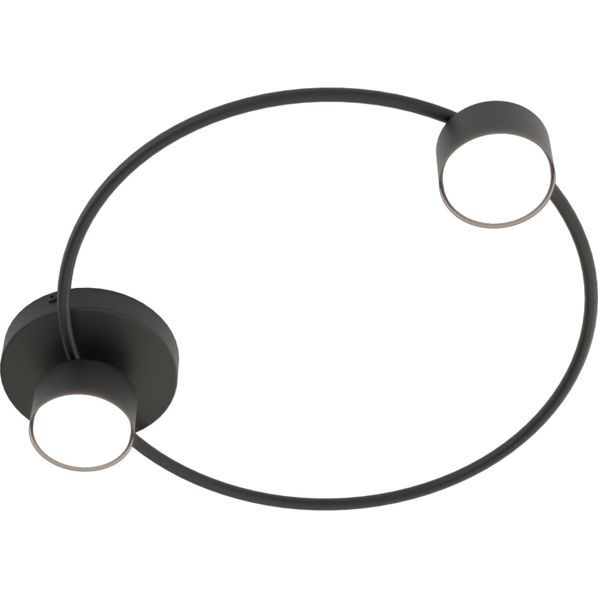 Плафон LUCIO 2xGX53/12W/230V черен