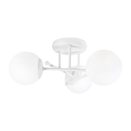 Плафон MALENA 3xE14/5W/230V бял