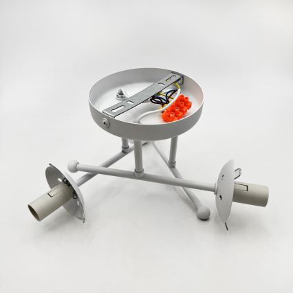 Плафон MALENA 3xE14/5W/230V бял