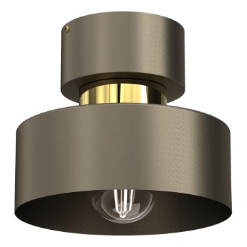 Плафон MARTI 1xE27/15W/230V месинг/златист
