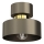 Плафон MARTI 1xE27/15W/230V месинг/златист