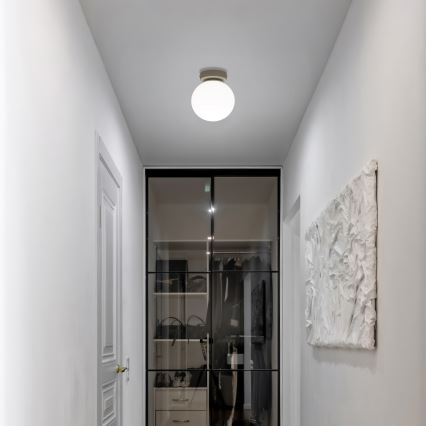 Плафон MOONLIGHT 1xE27/15W/230V Ø 16 см кремав