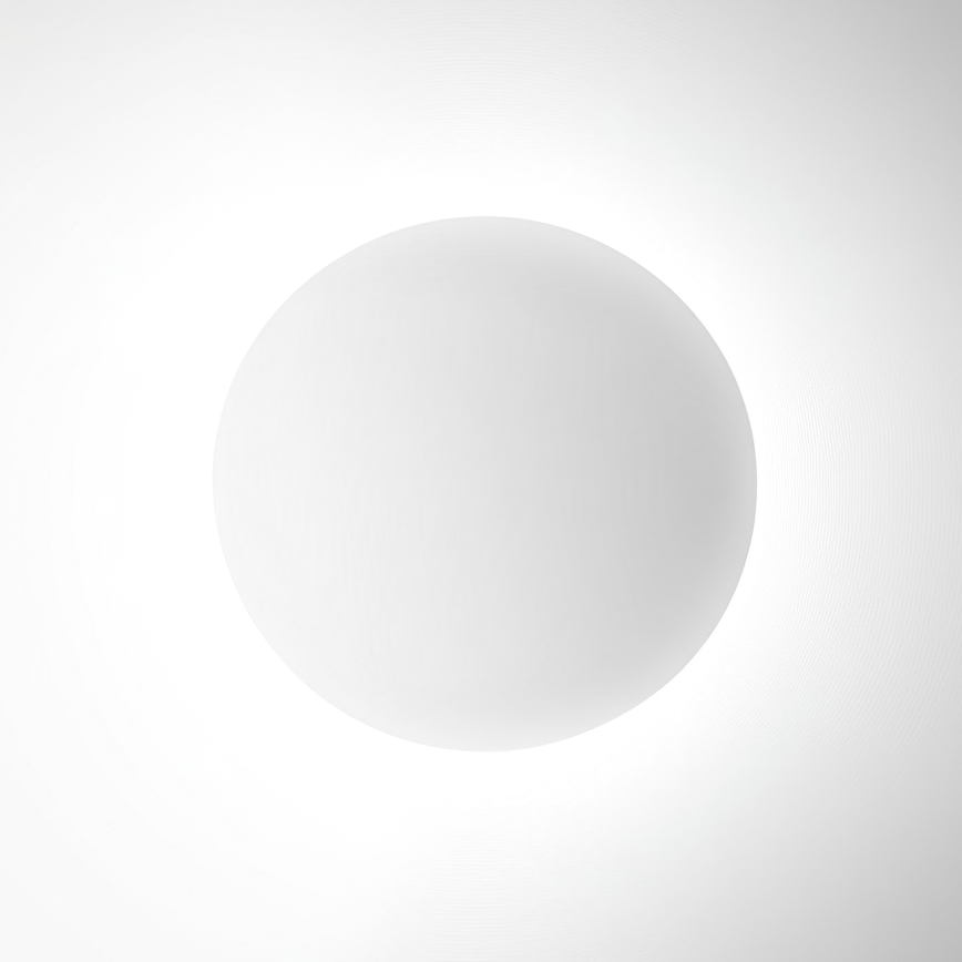 Плафон MOONLIGHT 1xE27/15W/230V Ø 16 см кремав