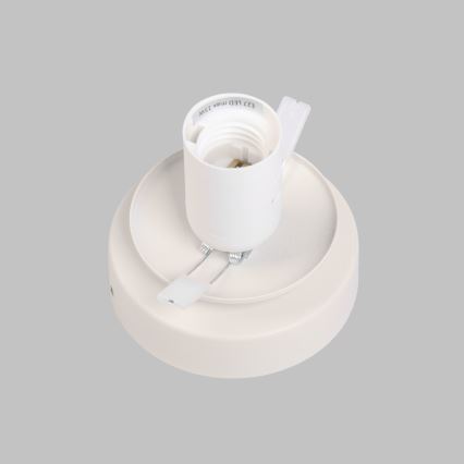 Плафон MOONLIGHT 1xE27/15W/230V Ø 16 см кремав