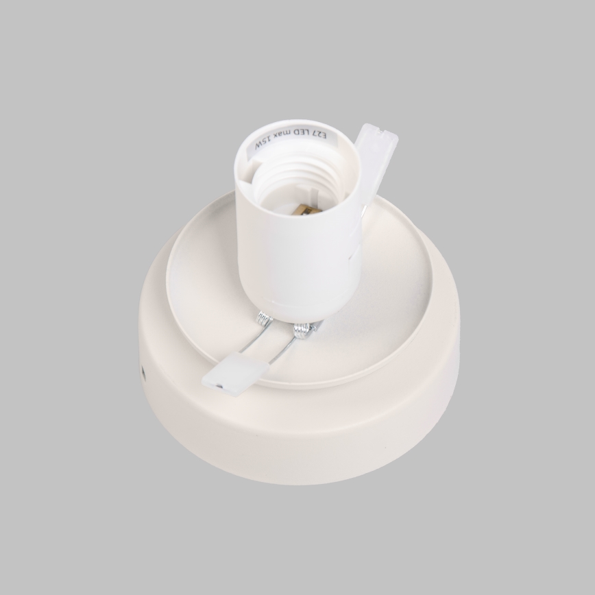 Плафон MOONLIGHT 1xE27/15W/230V Ø 16 см кремав