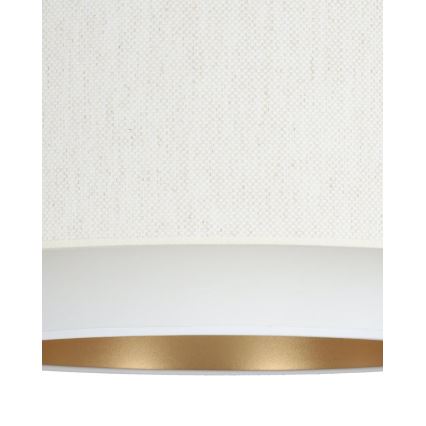 Плафон NATIA за повърхностен монтаж 1xE27/60W/230V Ø 45 см бял