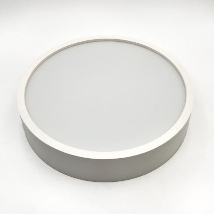 Плафон NATURAL 1xE27/15W/230V Ø 27,5 см бор/бял