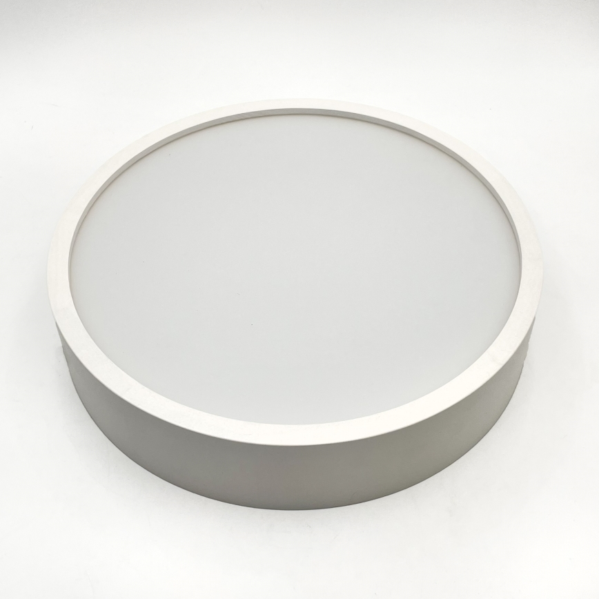 Плафон NATURAL 1xE27/15W/230V Ø 27,5 см бор/бял