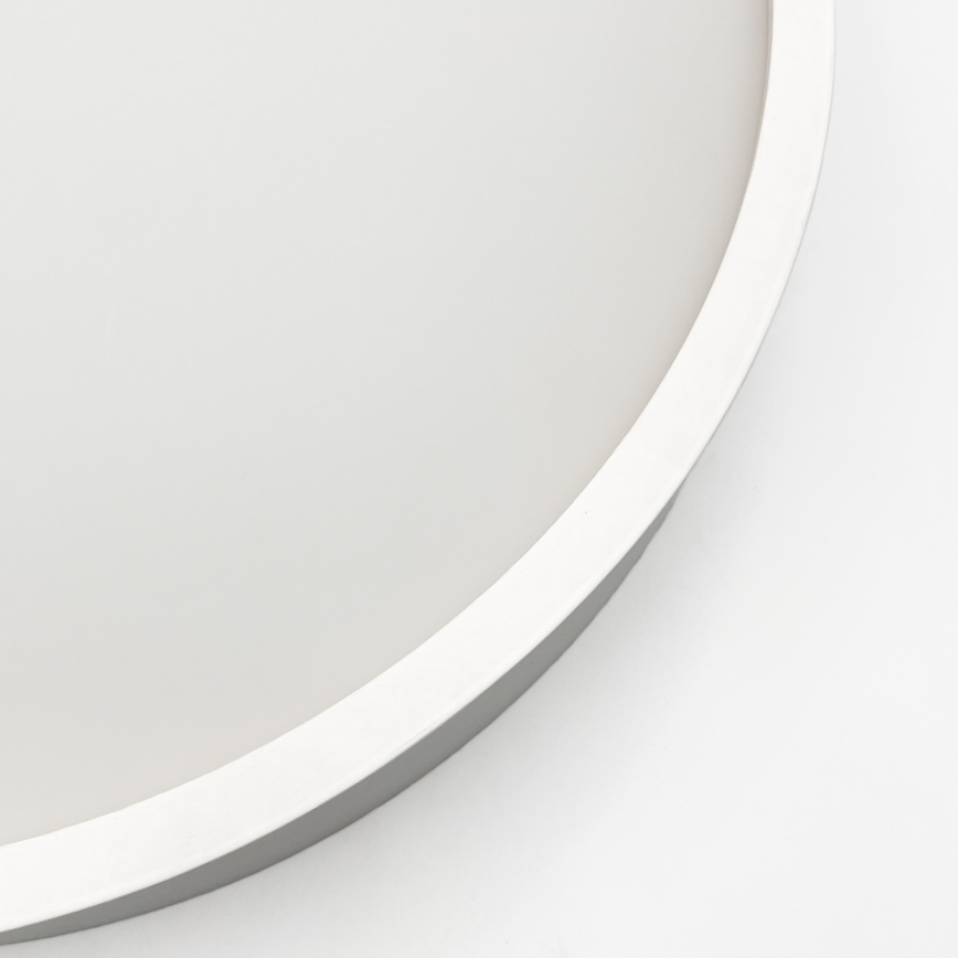 Плафон NATURAL 1xE27/15W/230V Ø 27,5 см бор/бял