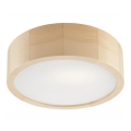 Плафон NATURAL 1xE27/60W/230V, Ø 27,5 см, от борова дървесина
