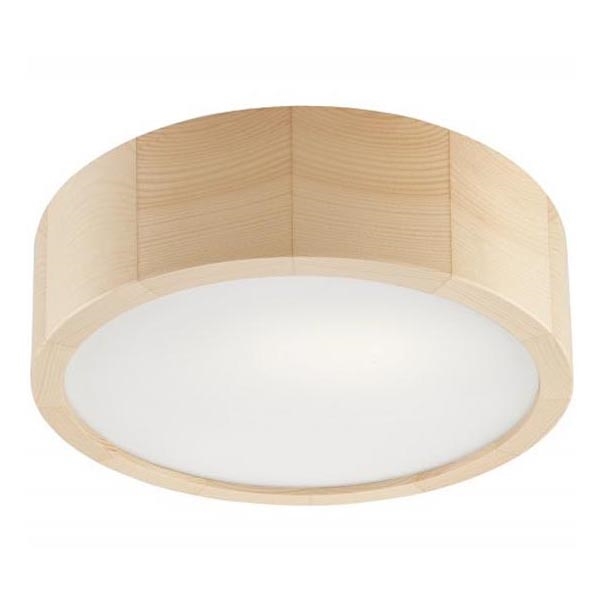 Плафон NATURAL 1xE27/60W/230V ø 27 см бор