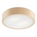 Плафон NATURAL 2xE27/60W/230V ø 37 см бор