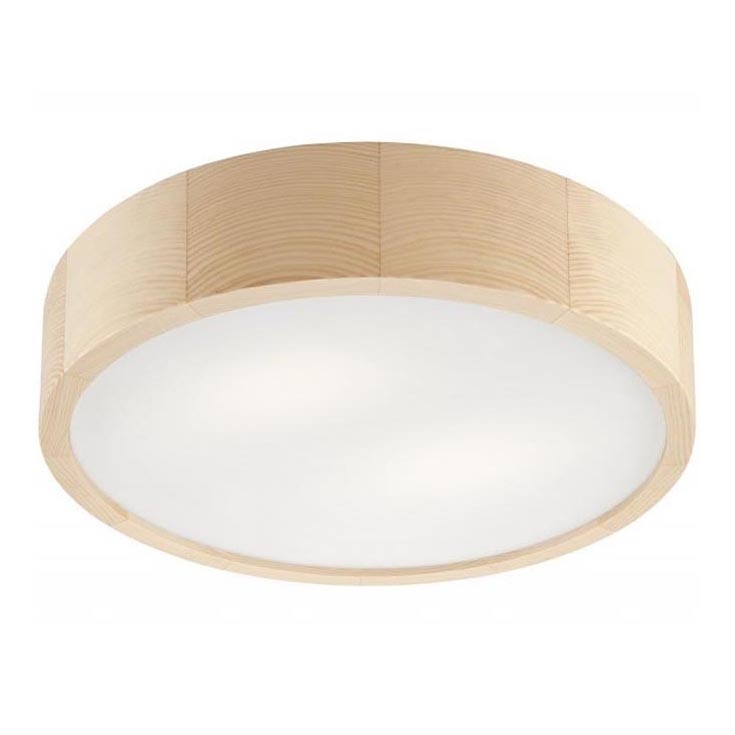 Плафон NATURAL 2xE27/60W/230V ø 37 см бор