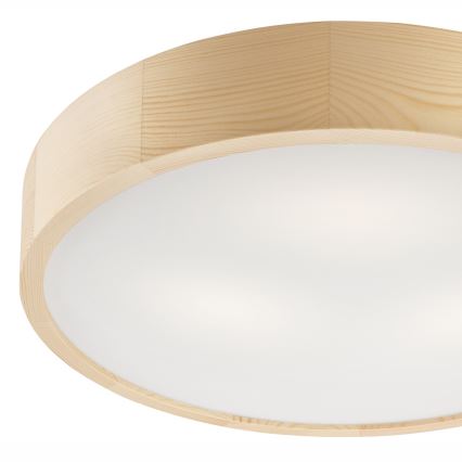 Плафон NATURAL 3xE27/60W/230V ø 47 см бор