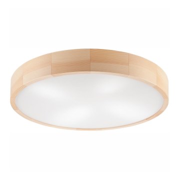 Плафон NATURAL 4xE27/60W/230V ø 57 см бор