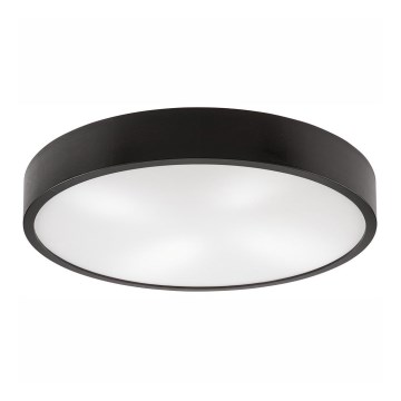 Плафон NATURAL 4xE27/60W/230V ø 57 см венге/бор