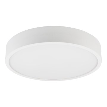 Плафон NATURAL 5×E27/15W/230V Ø 47,5 см бор/бял