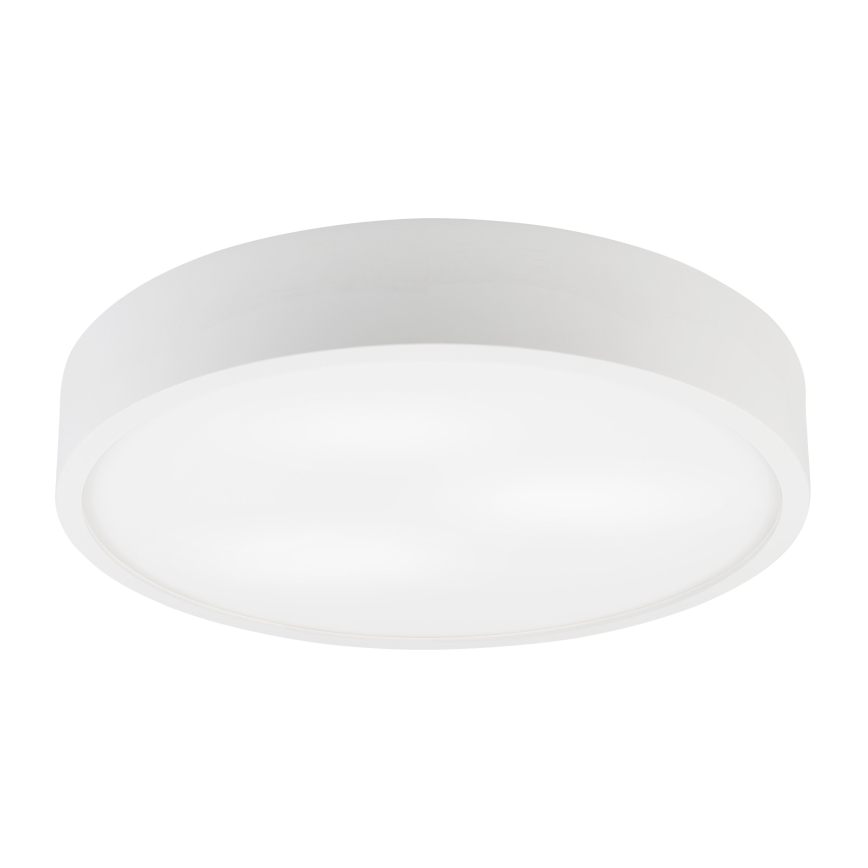 Плафон NATURAL 5×E27/15W/230V Ø 47,5 см бор/бял