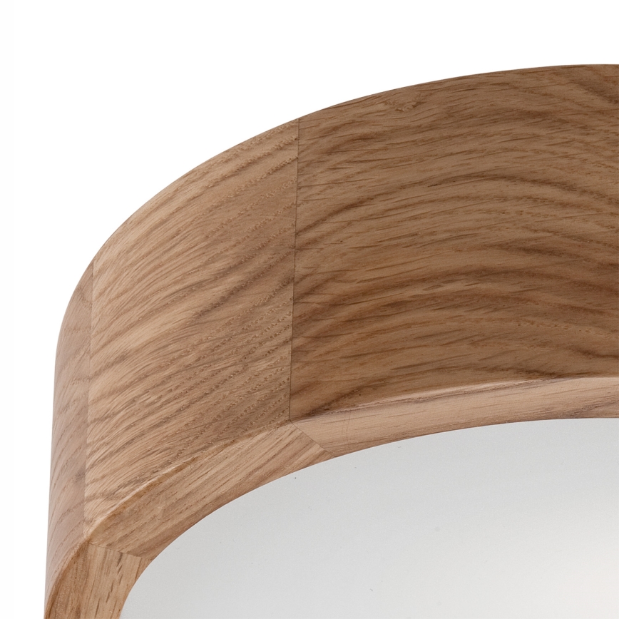 Плафон OAK 1xE27/60W/230V дъб ø 27,5 см