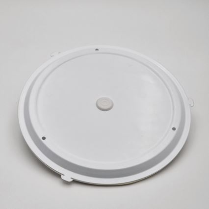 Плафон за баня OAK 2xE27/15W/230V IP54 дъб ø 27 см