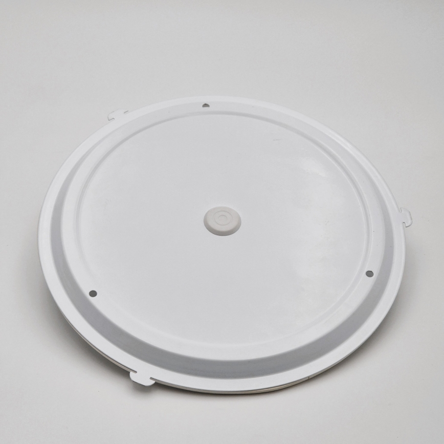 Плафон за баня OAK 2xE27/15W/230V IP54 дъб ø 27 см