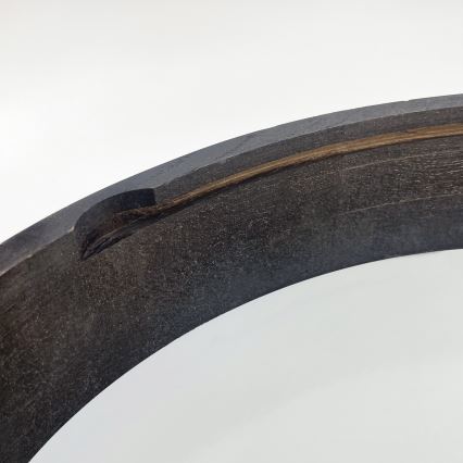 Плафон OAK SMOKY 3xE27/15W/230V ø 47,5 см дъб/тъмнокафяв