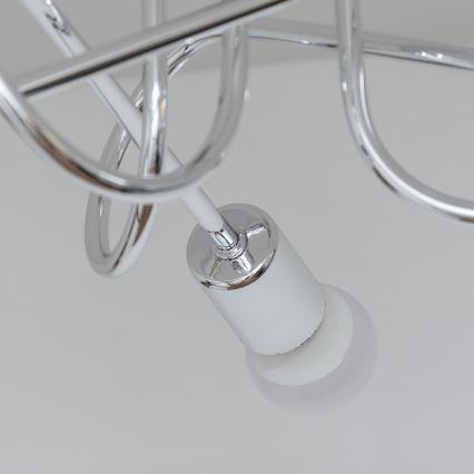 Плафон OXFORD 3xE27/15W/230V лъскав хром