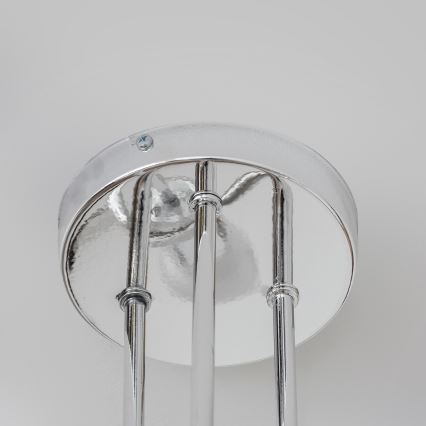 Плафон OXFORD 3xE27/15W/230V лъскав хром